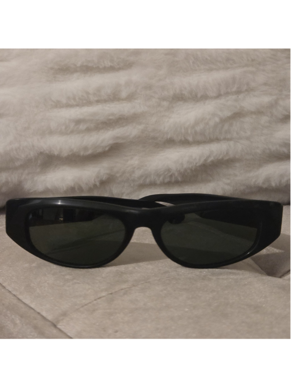 Vintage Ray-Ban Dekko Sunglasses One Size Black